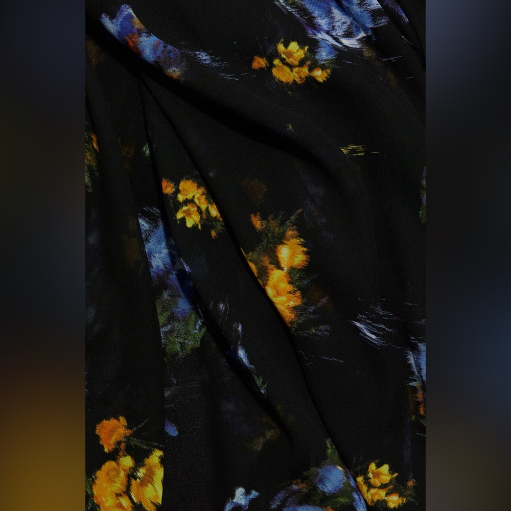 Hm studio collection floral
Patterned chiffon dress - Picture 5 of 5